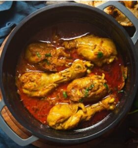 Dhaba Style Chicken Curry