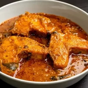 Fish curry