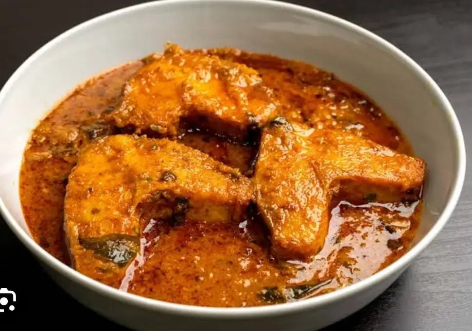 Fish curry