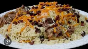 Afghani/ Uzbez Pulao