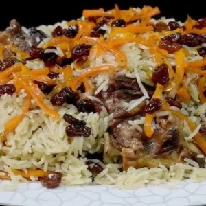 Afghani/ Uzbez Pulao