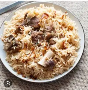 lamb pulao