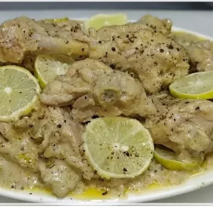 Lemon pepper chicken