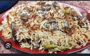 Lamb Biryani