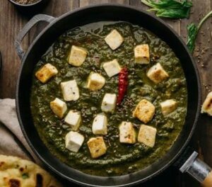 Palak paneer