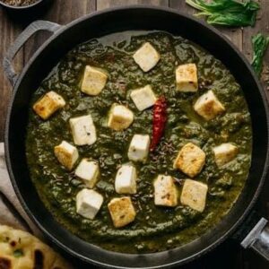 Palak paneer