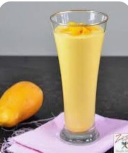 Mango lassi