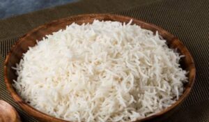 plain rice