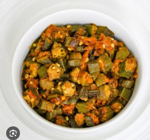 Bhindi (Lady finger) Masala