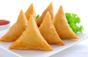 chicken samosa