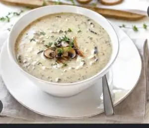 Mushroom Soup