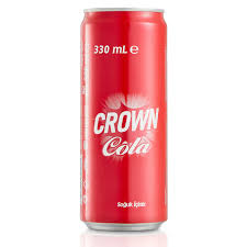 Turk Cola/Crown Cola 330 ml